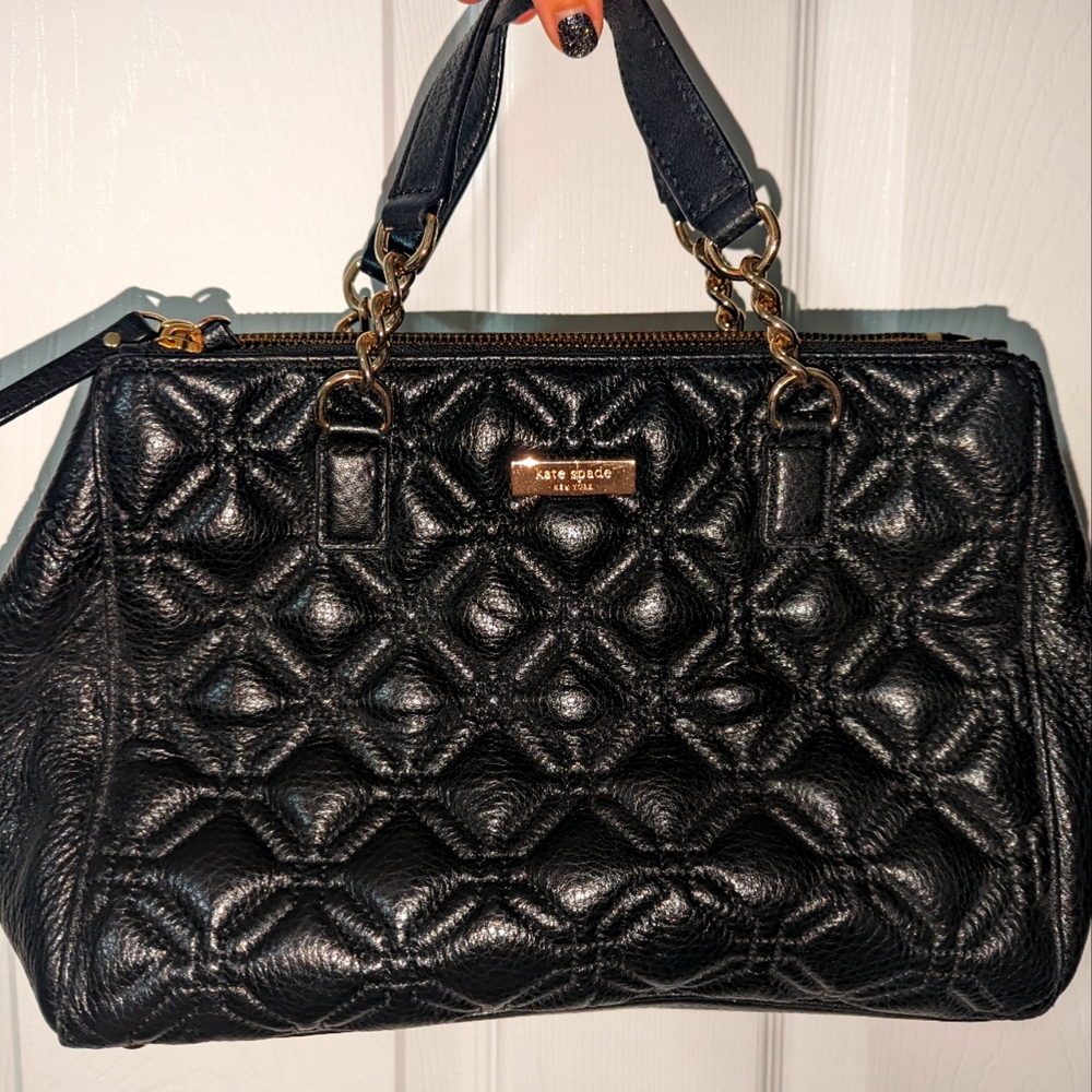 Kate Spade Black Leather Bag